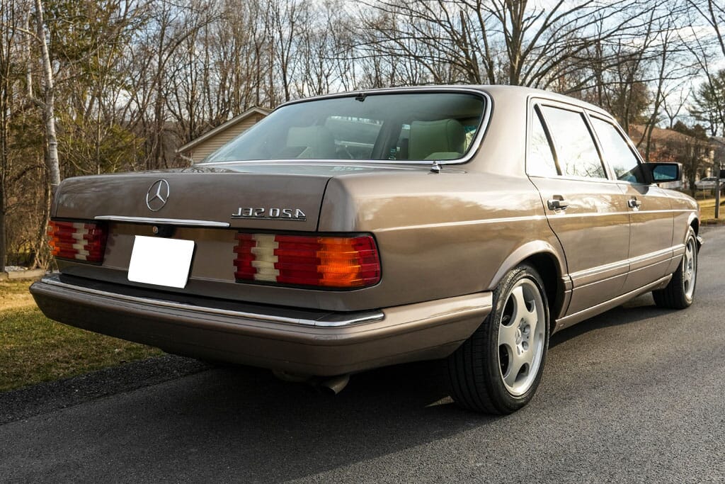 1991 Mercedes-Benz 420SEL Sedan for sale